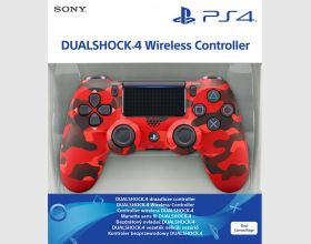 PLAYSTATION DUALSHOCK 4 WIRELESS CONTROLLER