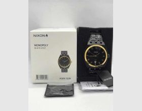 Black gold monopoly watch