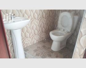 Three bedroom house for rent at spintex ecobank