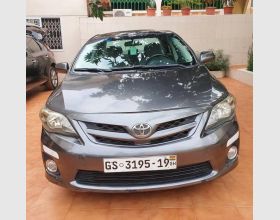 Toyota Corolla LE 2012