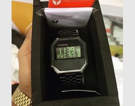 Nixon Re-Run watch