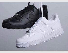 Airforce 1 black and white for sale