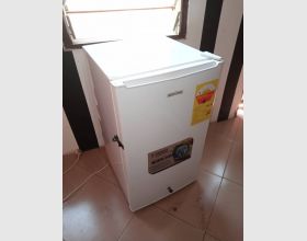 Big fridge double door