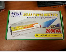 2000w/12v solar power inverter 