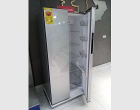 Nasco side by side freezer fridge