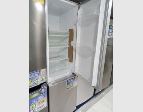 Nasco bottom freezer fridge