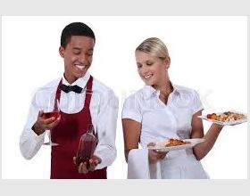 Waiter and Waitress