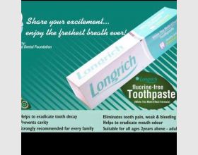 Longrich toothpaste