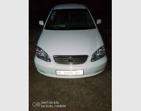 TOYOTA COROLLA LE