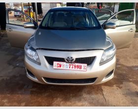 Toyota corolla 2009