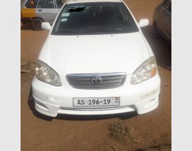 2007 Corolla sports 