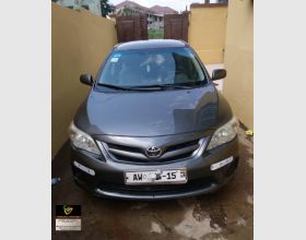 Toyota Corolla S 2010
