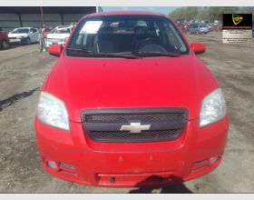  Chevrolet Aveo 2010