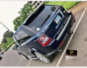 Range Rover Sport 2011 model 