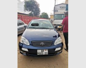  Toyota corolla 2007