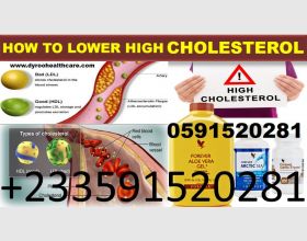NATURAL SUPPLEMENTS FOR HIGH CHOLESTEROL IN GHANA