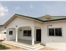 A three-bedroom house for sale at Afienya