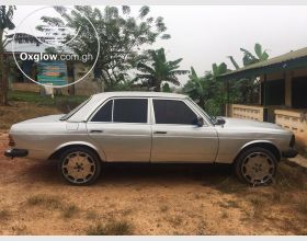1987 Mercedes-Benz w123