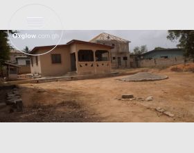 2 Bedroom + 2 Big Stores For Sale At Santa Maria Accra