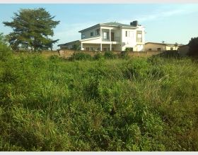 2 plots fully registered for sale at Ofankor Barrier near Achimota, Ga East of Accra.