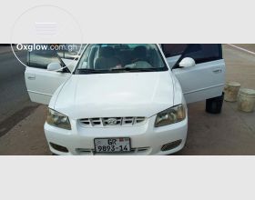 2002 Hyundai Accent 