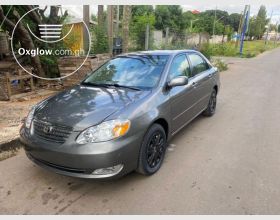 2007 Toyota Corolla Basic