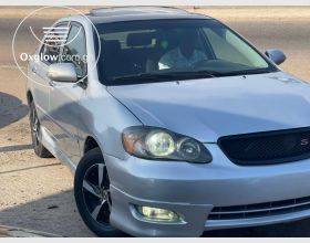 2007 Toyota Corolla Sports