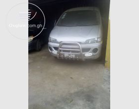 2008 H200 Cargo van