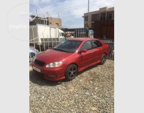 2008 TOYOTA COROLLA S
