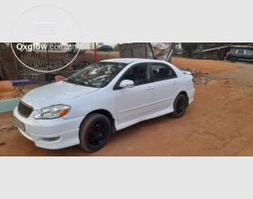 2008 Toyota Corolla S