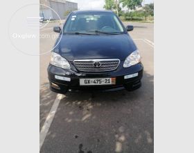 2008 Toyota Corolla S