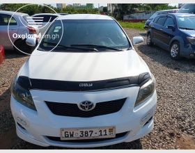 2009 Toyota Corolla S Registered With Full Specs