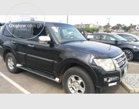 2010 Mitsubishi Pajero Sports