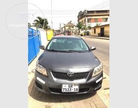 2010 TOYOTA COROLLA LE
