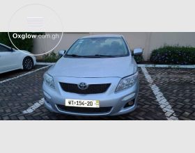 2010 Toyota Corolla Le