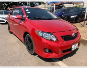 2010 Toyota Corolla Red