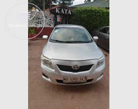 2010 Toyota Corolla S 