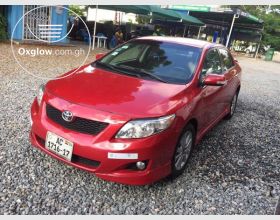 2010 TOYOTA COROLLA S