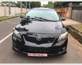 2010 Toyota Corolla Sports
