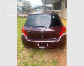 2010 Toyota vitz 2021 registered