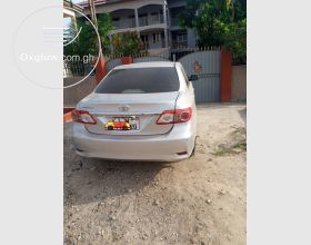 2011 Toyota corolla
