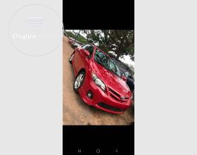 2012/13 Toyota Corolla S 