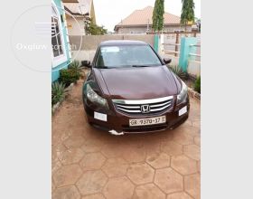 2012 Honda Accord registered 2017