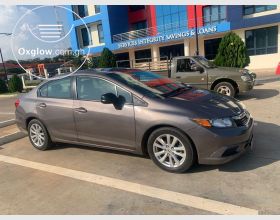 2012 Honda Civic EX