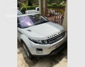 2012  Range rover Evoque