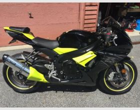 2012 Suzuki gsxr for sale at very good price