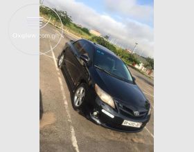 2012 Toyota Corolla S