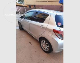 2012 TOYOTA VITZ 4 PLUGS