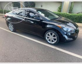 2013 HYUNDAI ELANTRA FULL OPTION
