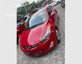 2013 Hyundai Elantra Fully Loaded